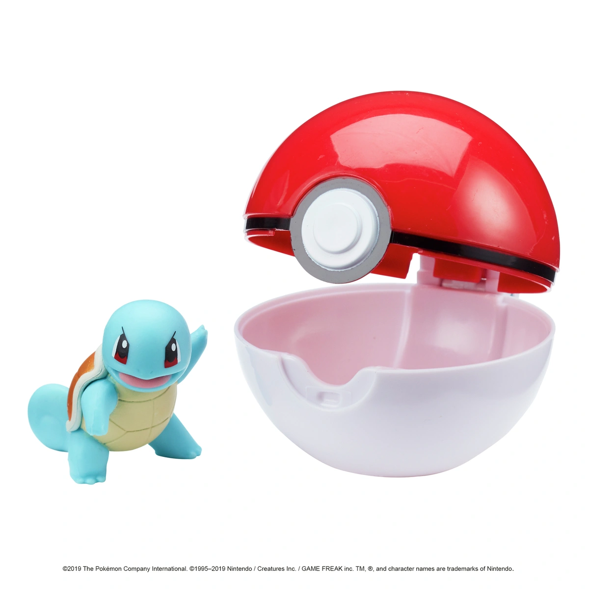 Pokémon Clip 'N' Go Battle Figure and Poké Ball