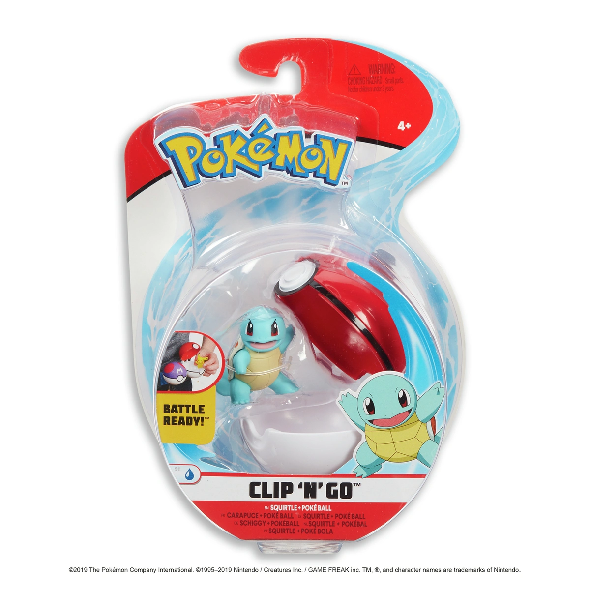 Pokémon Clip 'N' Go Battle Figure and Poké Ball