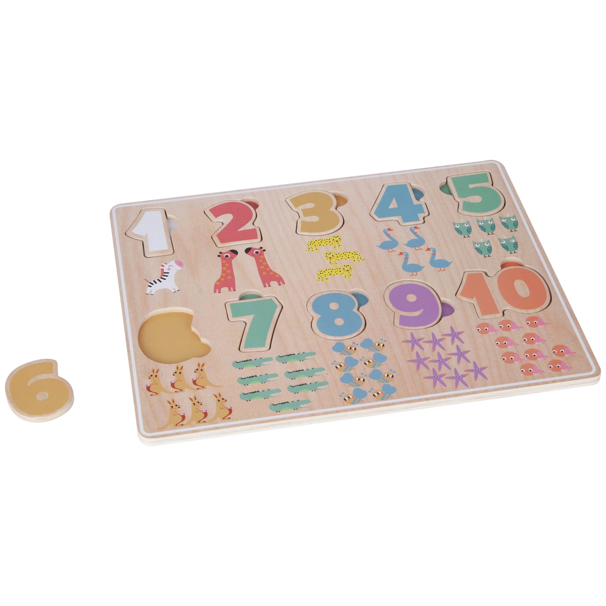 Chad Valley Wooden Puzzles - 3 Pack