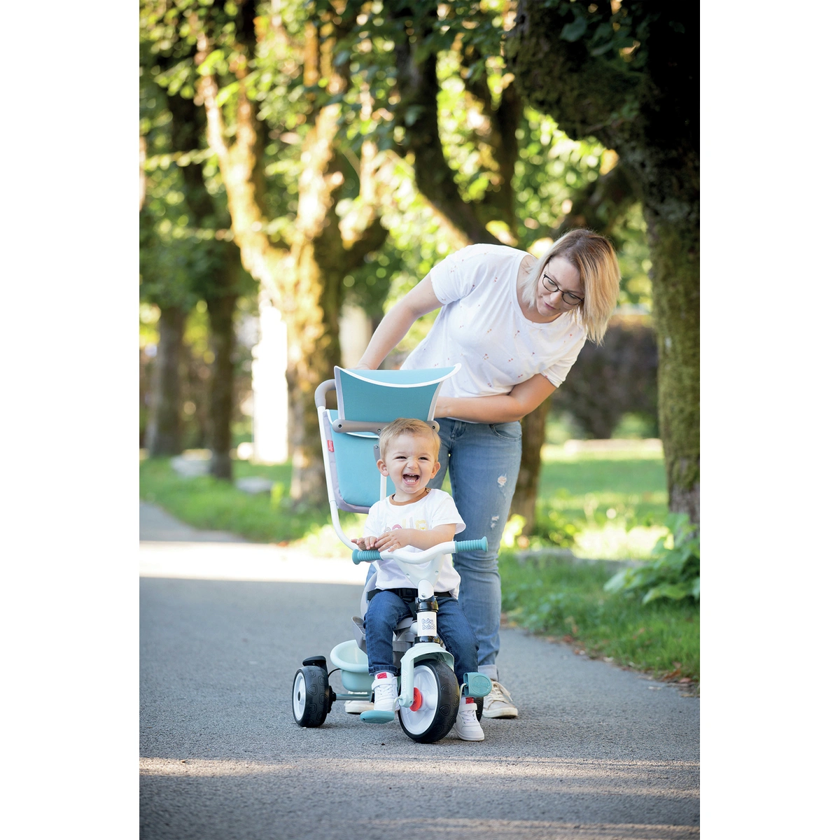 Smoby Baby Balade 3-in-1 Trike Ride On - Blue