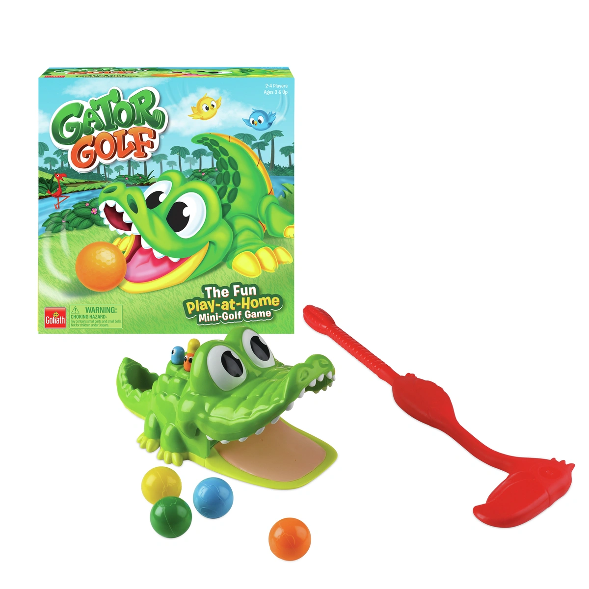 Goliath Games Gator Golf Game