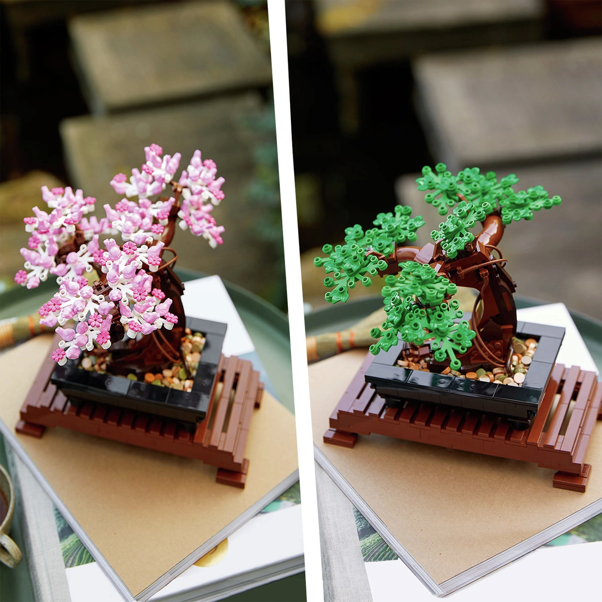 LEGO Icons Bonsai Tree Home Décor Set for Adults 10281