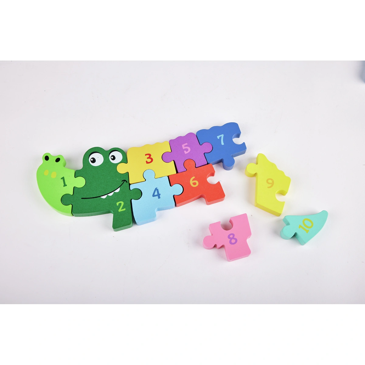 Chad Valley Wooden Animal Kids Jigsaw Puzzle