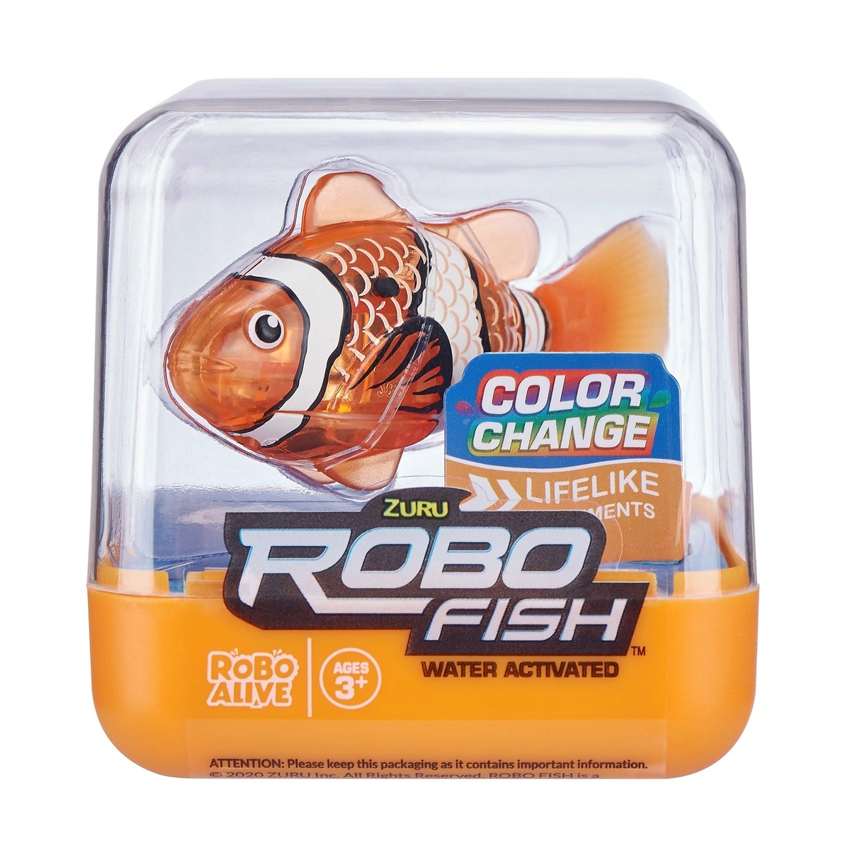 Zuru Robo Alive Robotic Fish