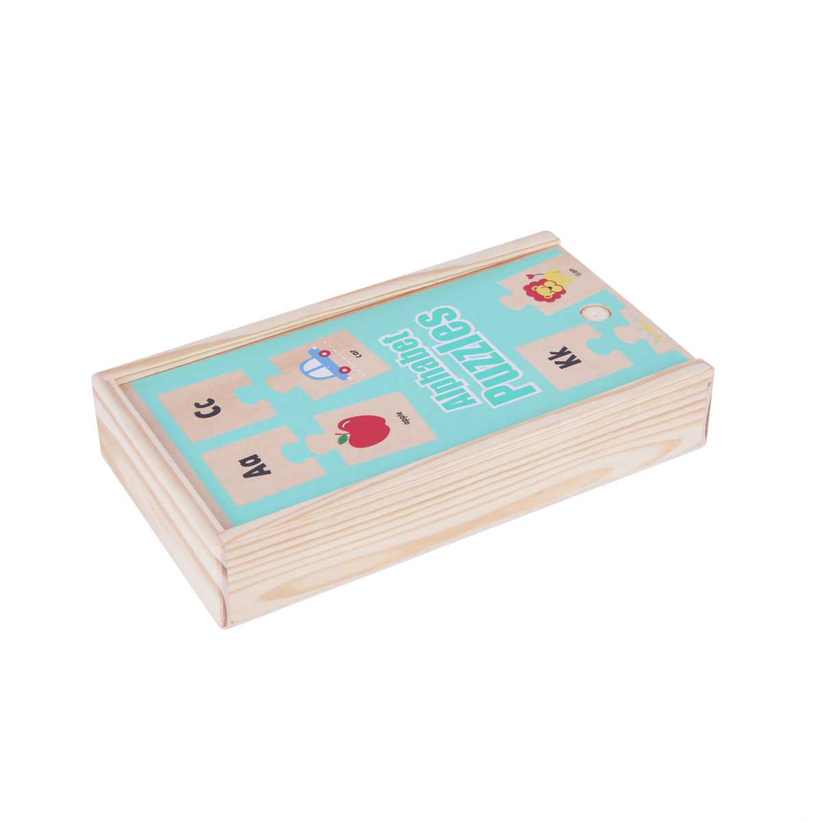 Chad Valley Alphabet Wooden Puzzle