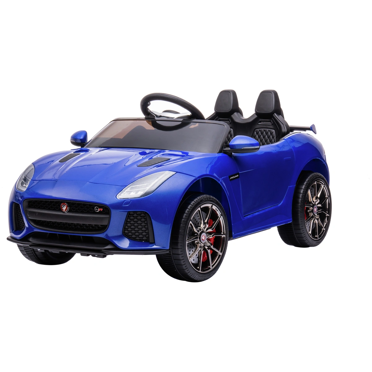 Hyper Jaguar F-Type 6V Powered Vehicle - Blue