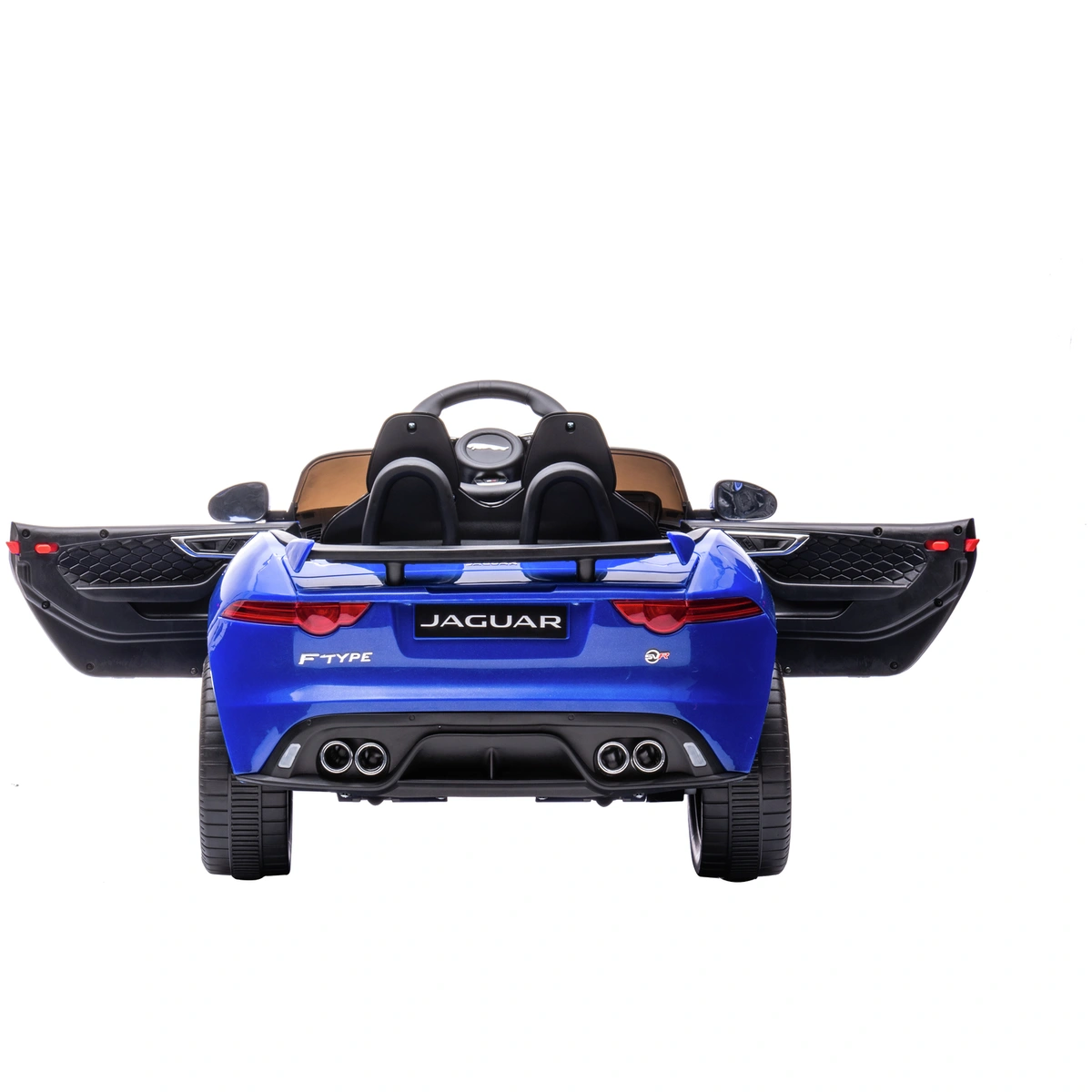 Hyper Jaguar F-Type 6V Powered Vehicle - Blue