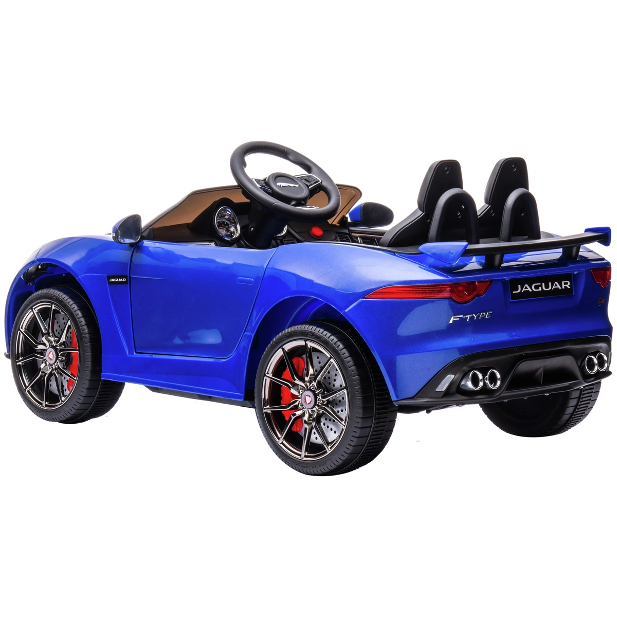 Hyper Jaguar F-Type 6V Powered Vehicle - Blue