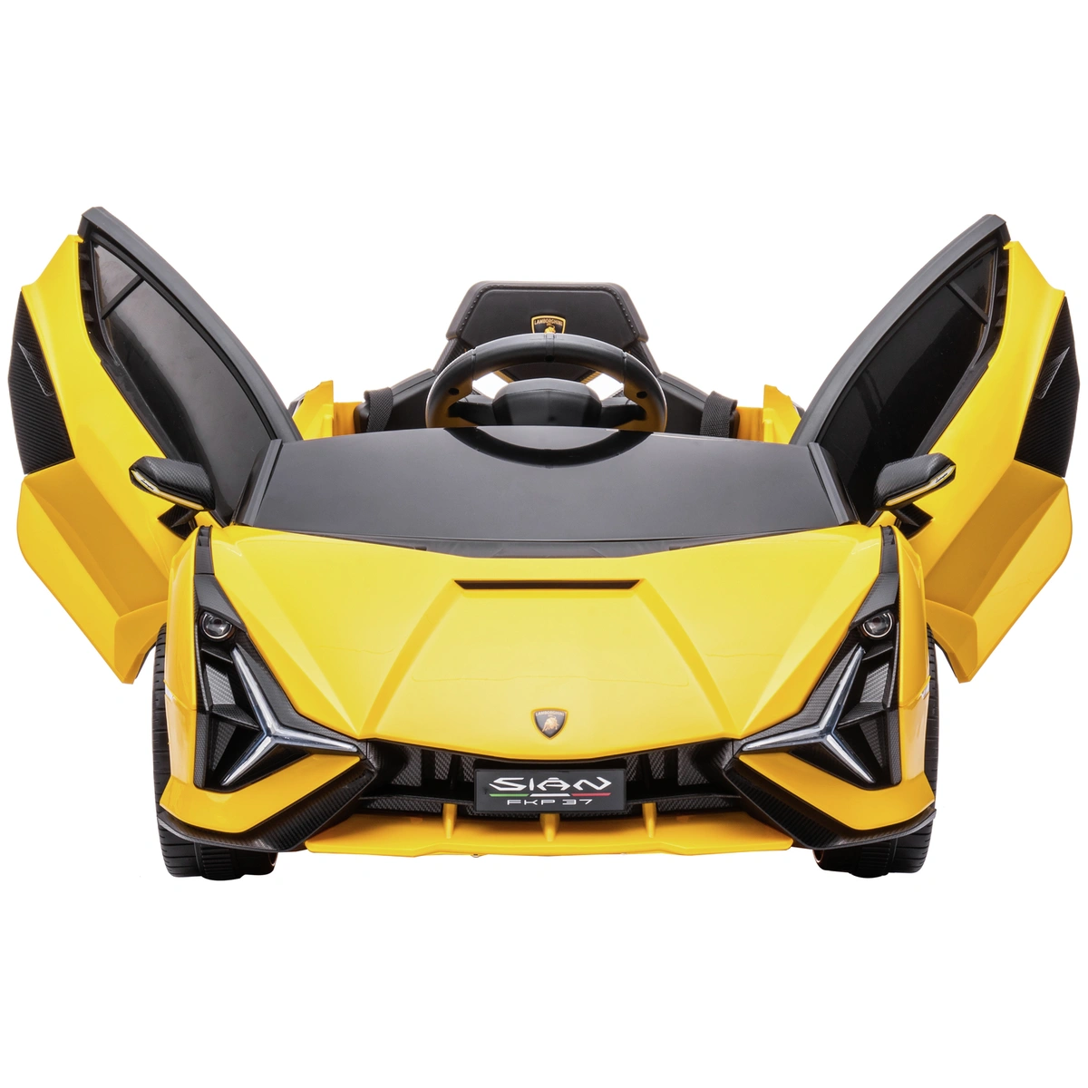 Hyper Lamborghini Sian 12V Powered Vehicle - Yellow