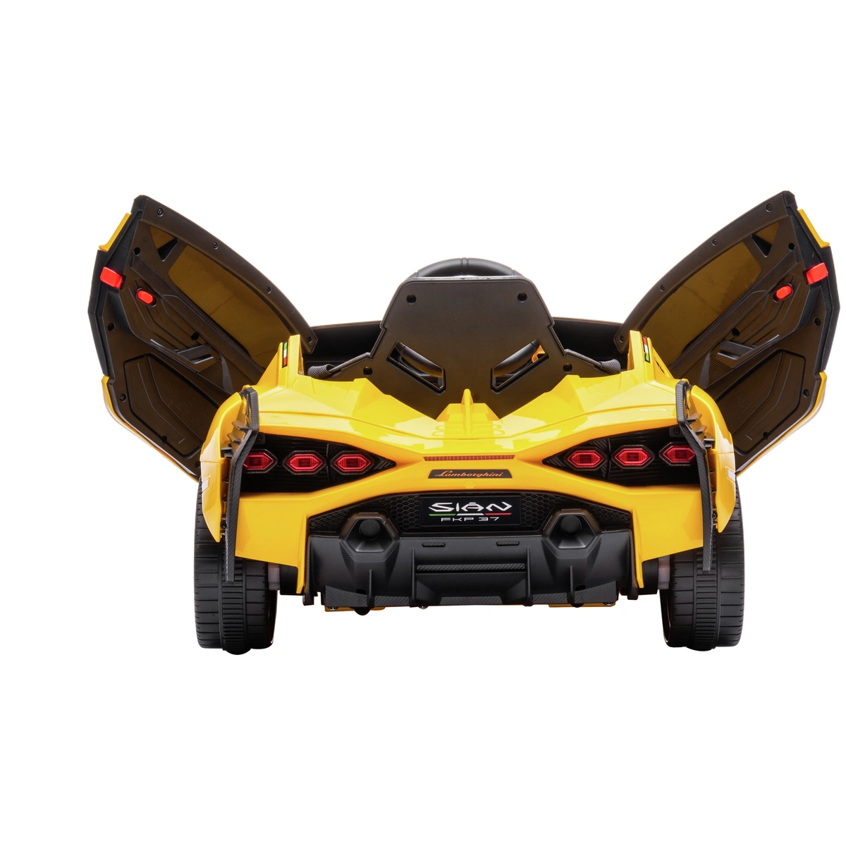 Hyper Lamborghini Sian 12V Powered Vehicle - Yellow