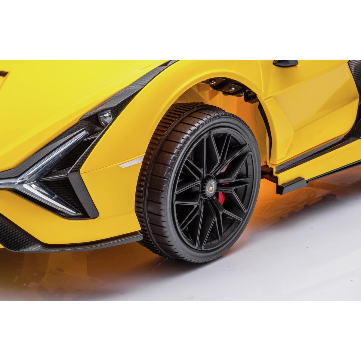 Hyper Lamborghini Sian 12V Powered Vehicle - Yellow