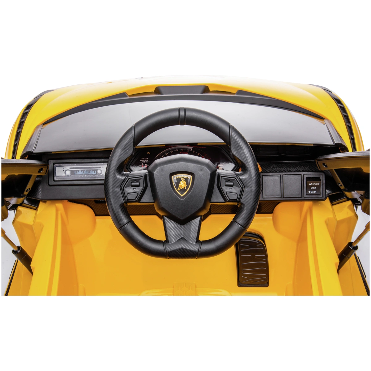 Hyper Lamborghini Sian 12V Powered Vehicle - Yellow