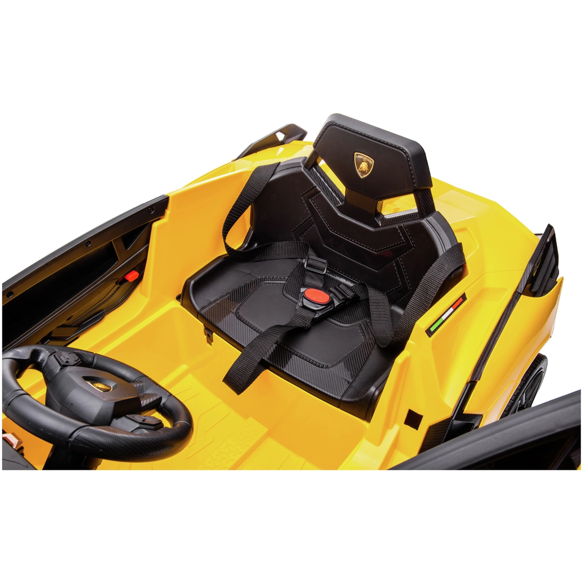 Hyper Lamborghini Sian 12V Powered Vehicle - Yellow