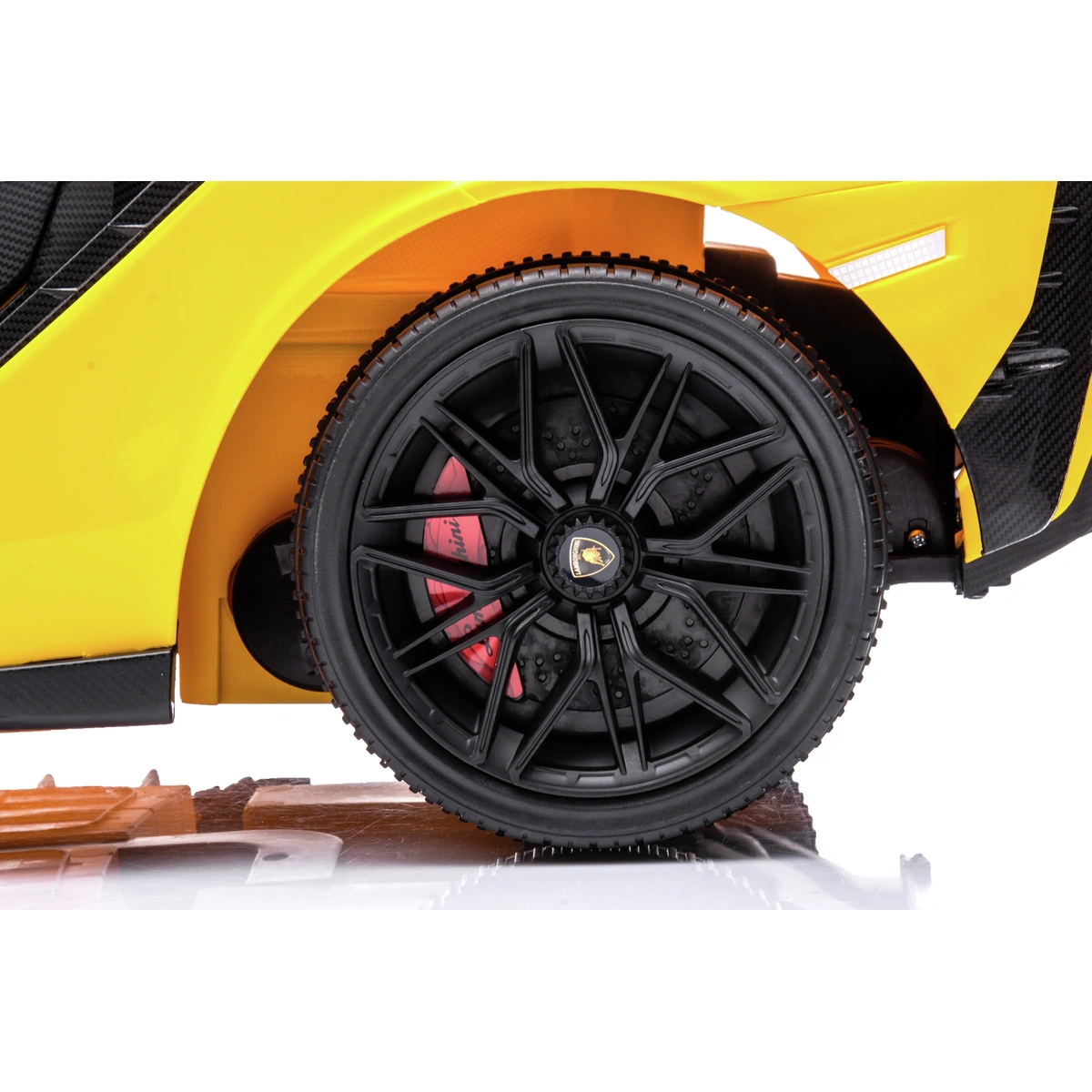 Hyper Lamborghini Sian 12V Powered Vehicle - Yellow