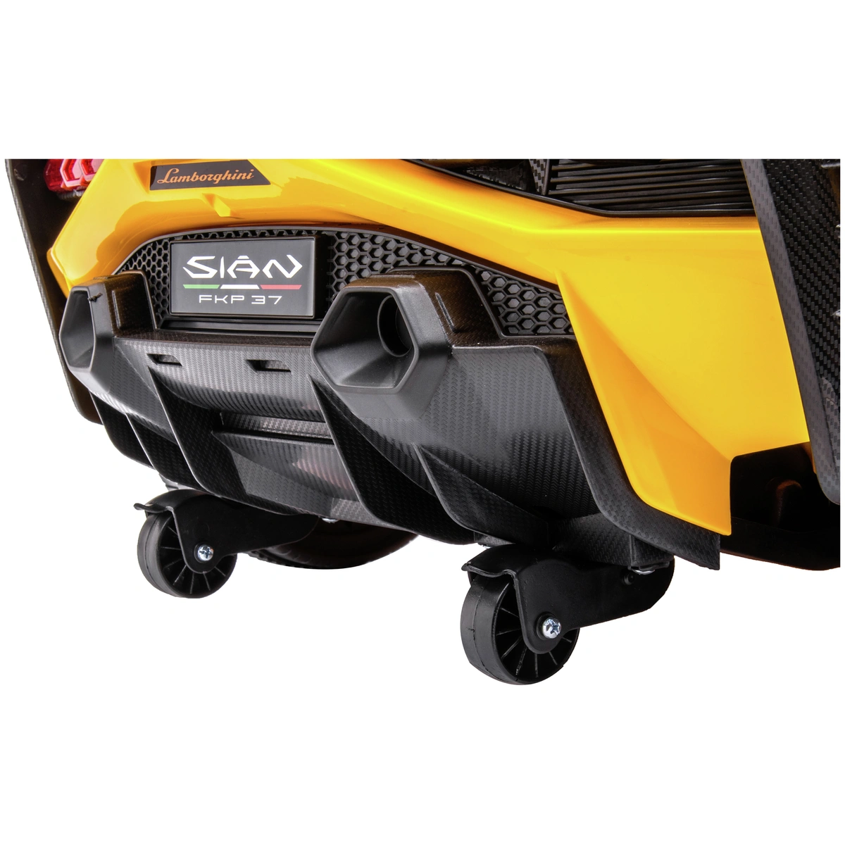 Hyper Lamborghini Sian 12V Powered Vehicle - Yellow