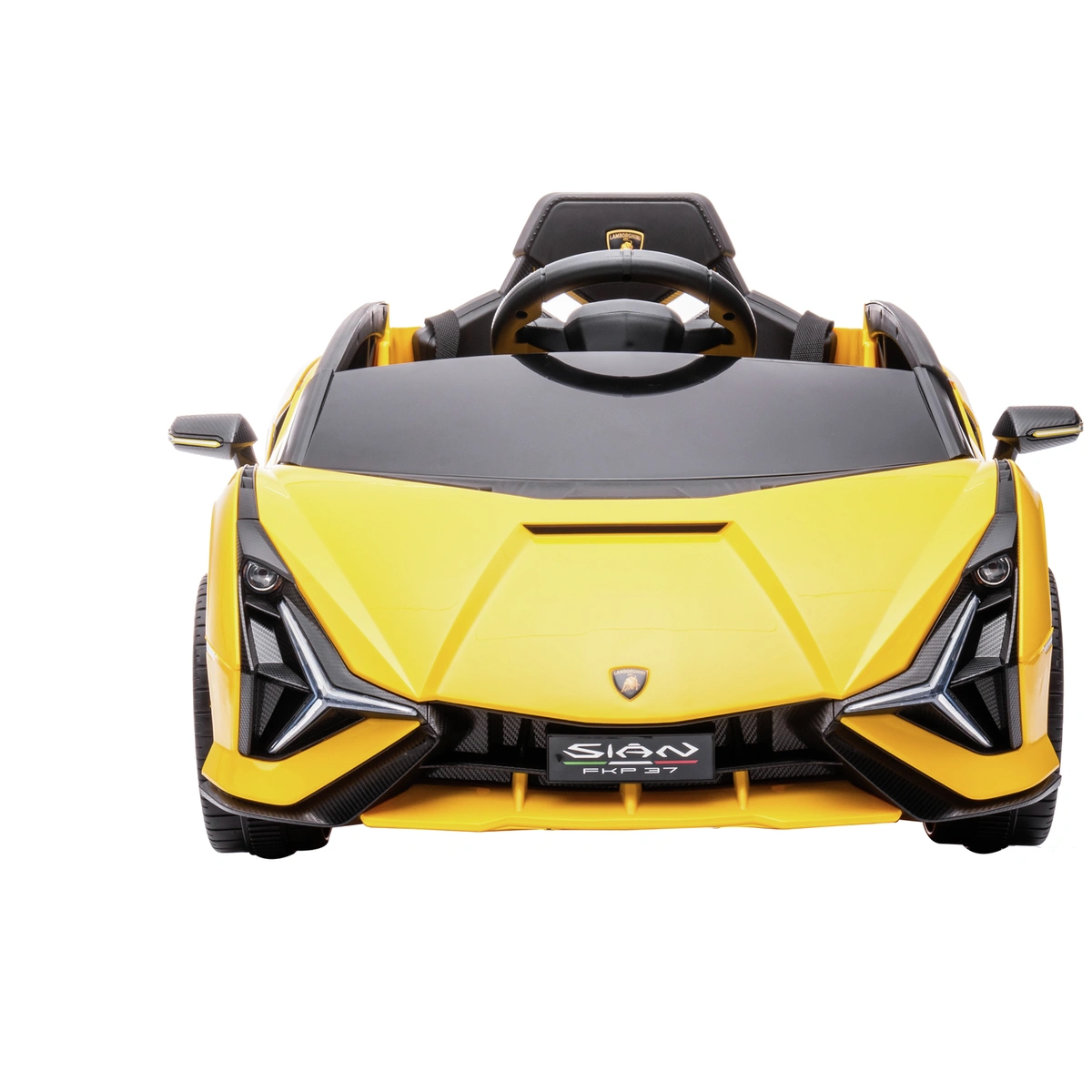 Hyper Lamborghini Sian 12V Powered Vehicle - Yellow