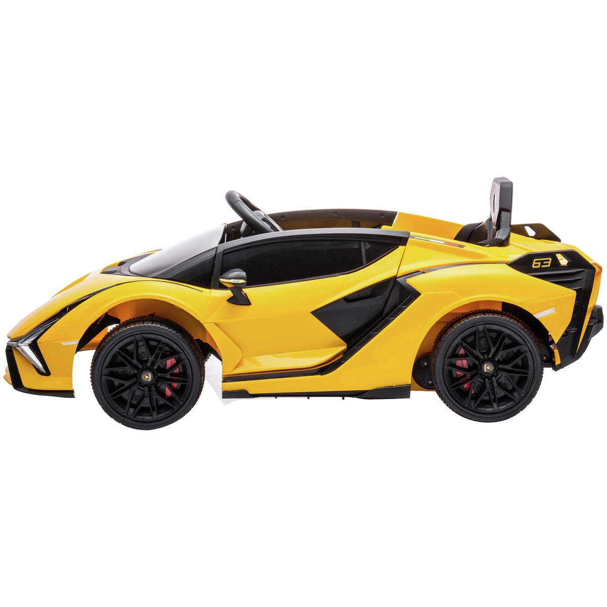 Hyper Lamborghini Sian 12V Powered Vehicle - Yellow