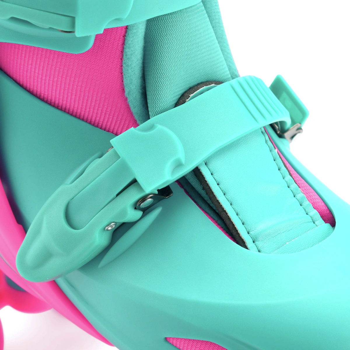 Xootz Adjustable Quad Skates - Pink