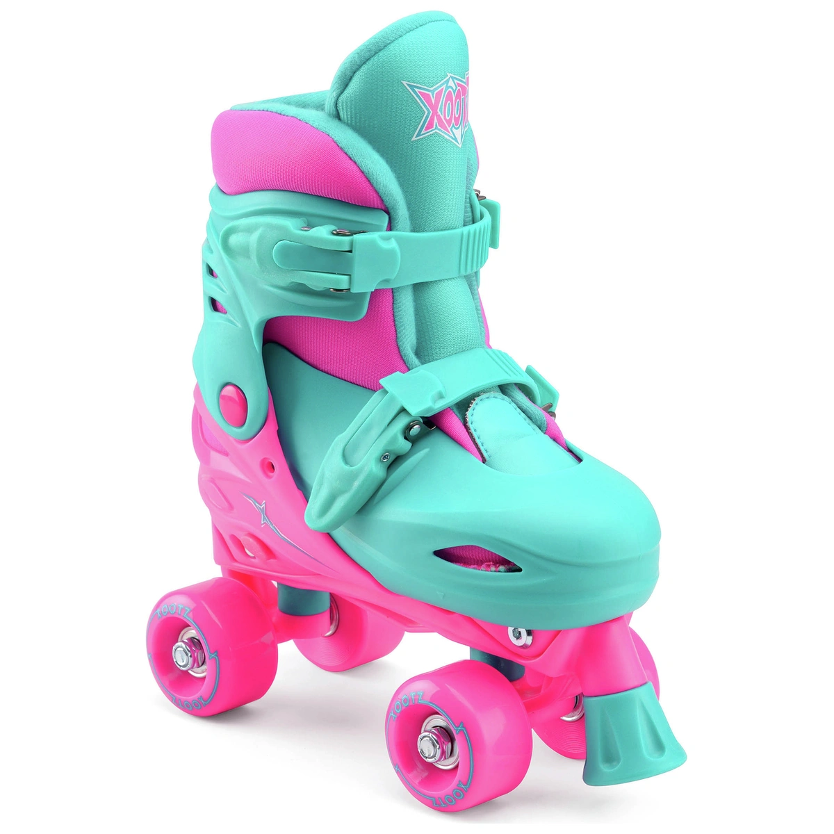 Xootz Adjustable Quad Skates - Pink