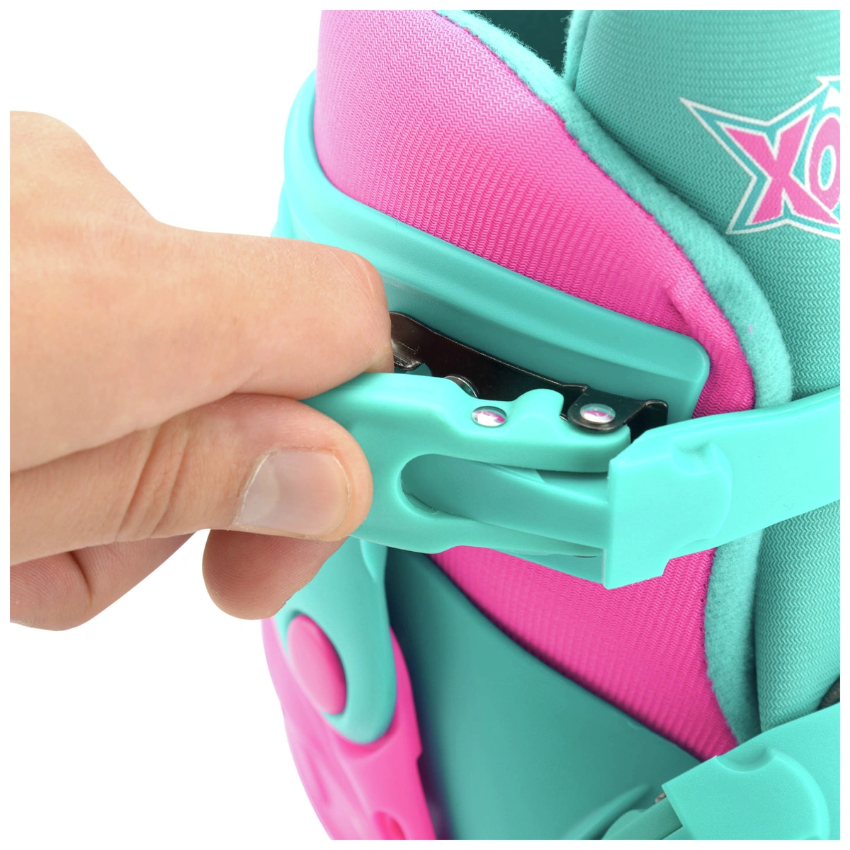 Xootz Adjustable Quad Skates - Pink