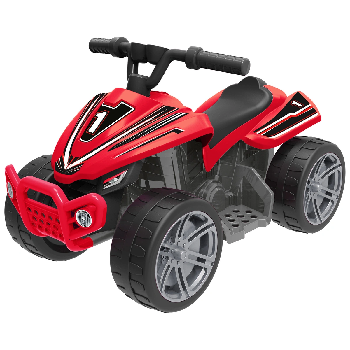 EVO Quad Bike 6V Powered Vehicle - Red