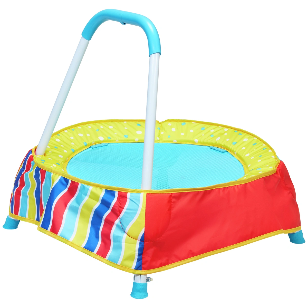 Chad Valley Toddler 2 Ft. Trampoline - Multicoloured
