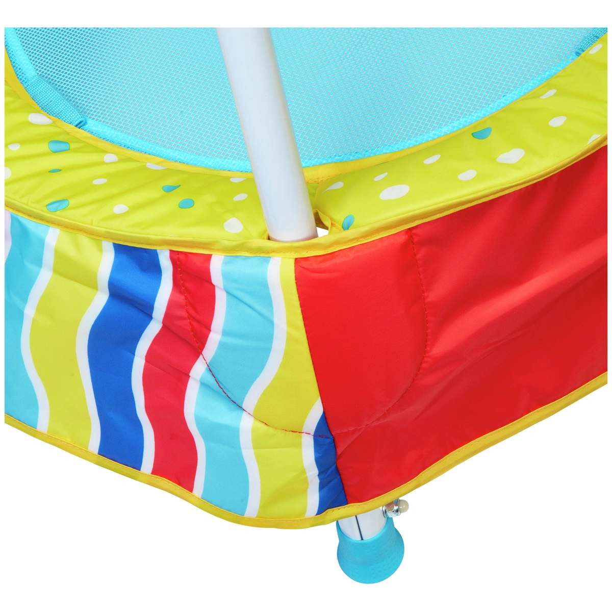 Chad Valley Toddler 2 Ft. Trampoline - Multicoloured