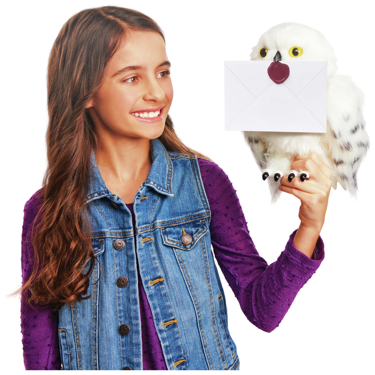 Wizarding World Harry Potter Enchanting Hedwig Owl
