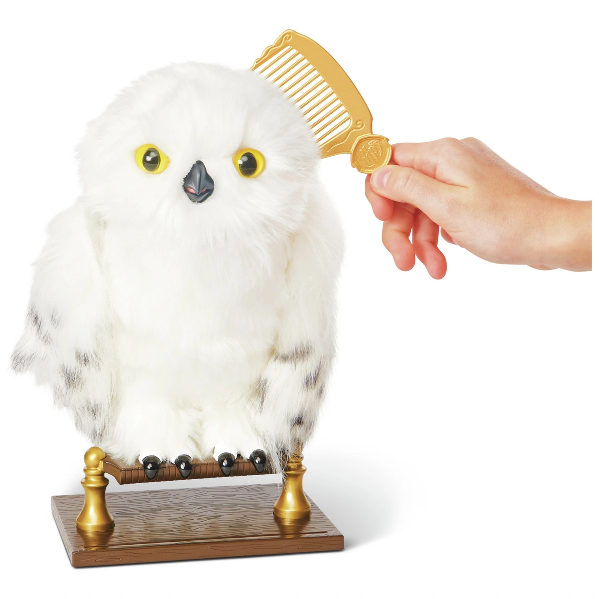 Wizarding World Harry Potter Enchanting Hedwig Owl
