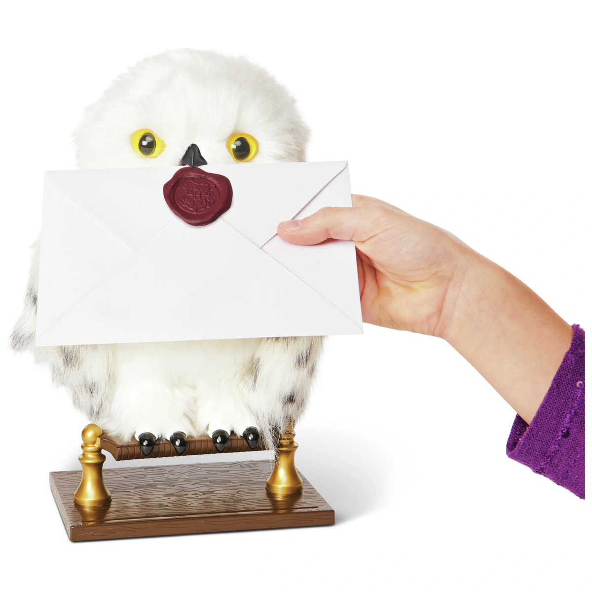 Wizarding World Harry Potter Enchanting Hedwig Owl