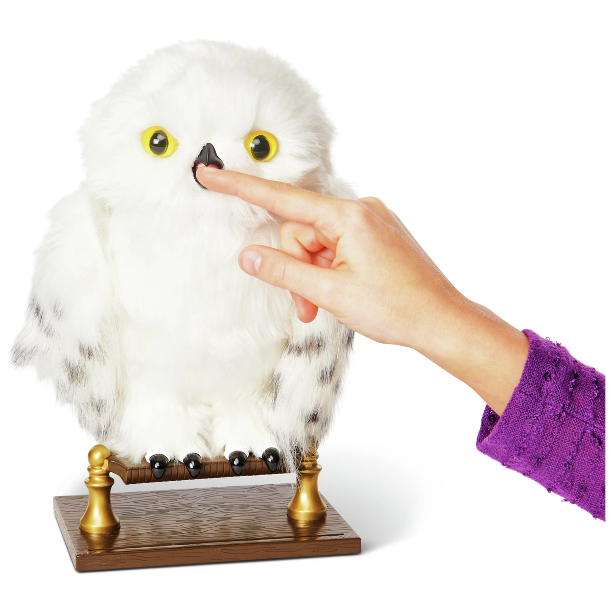 Wizarding World Harry Potter Enchanting Hedwig Owl