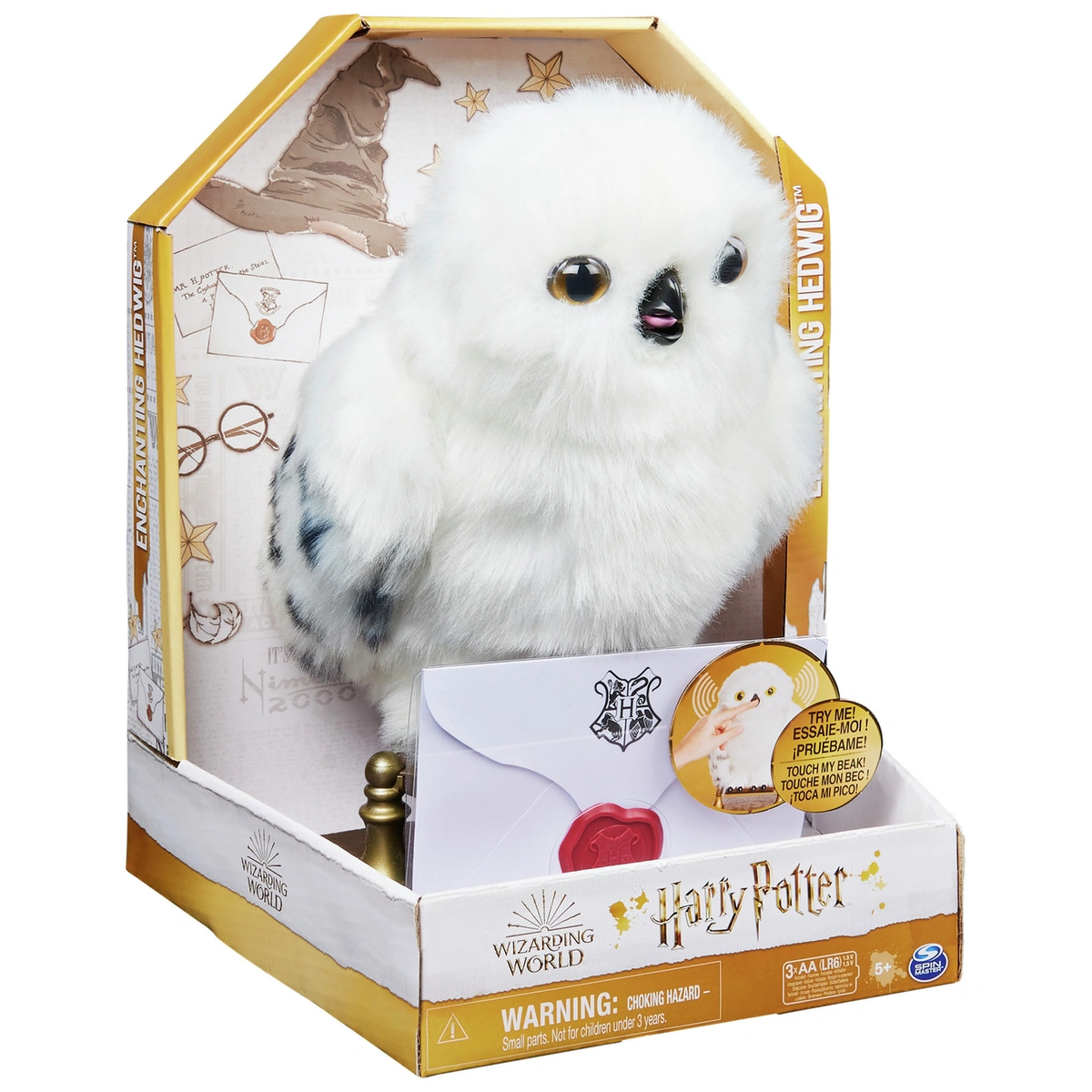 Wizarding World Harry Potter Enchanting Hedwig Owl