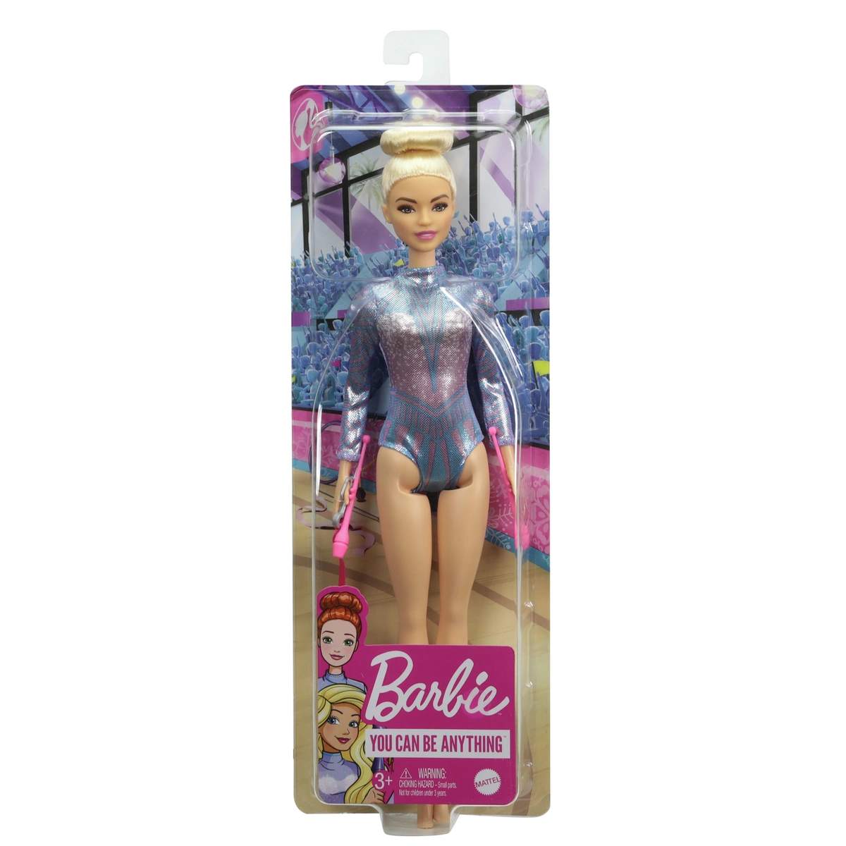 Barbie Careers Rhythmic Gymnast Doll - 15inch/38cm