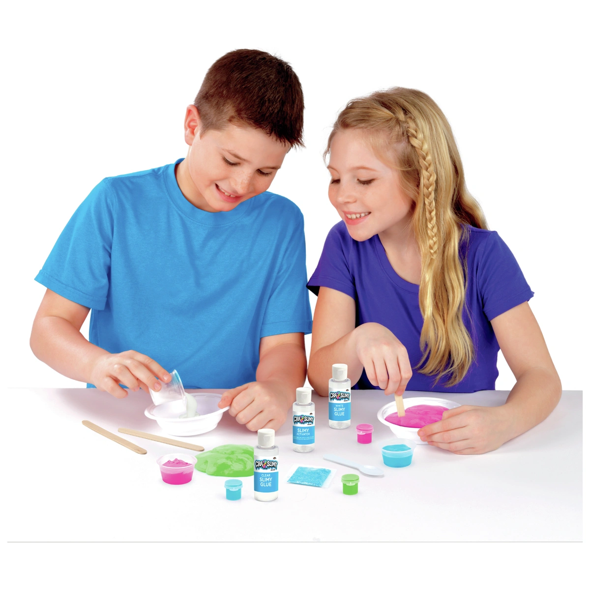 Cra Z Slimy Fun Set