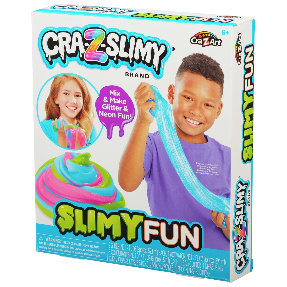 Cra Z Slimy Fun Set