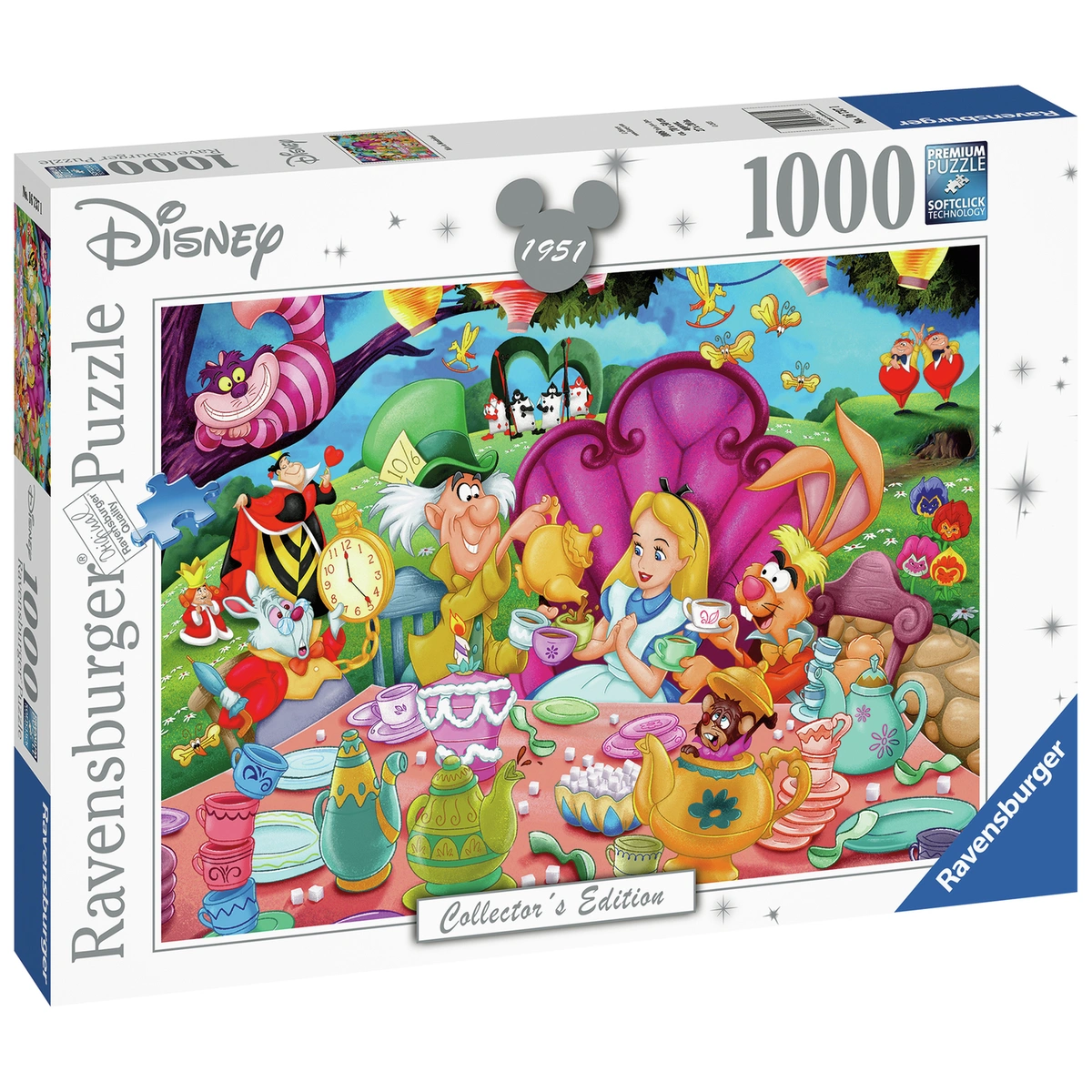 Ravensburger Disney Collector's Alice in Wonderland Puzzle