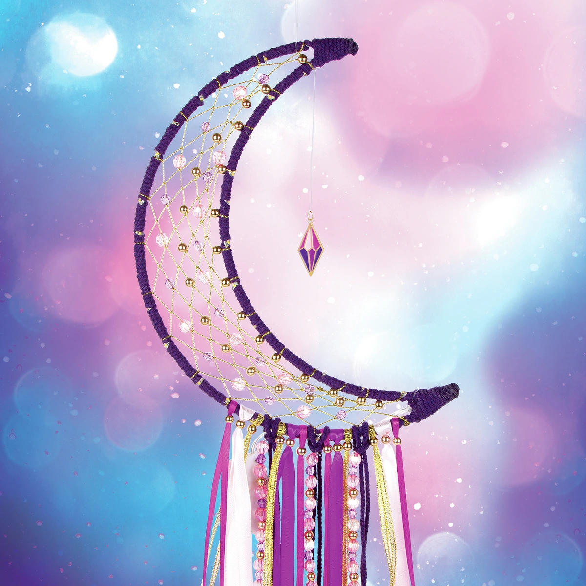 Make It Real Light Up Dreamcatcher