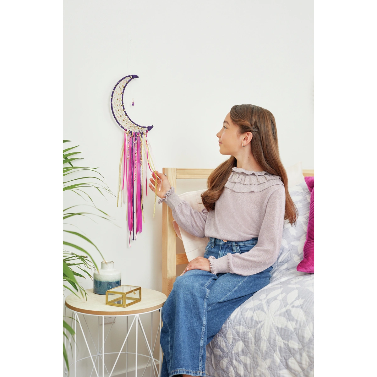 Make It Real Light Up Dreamcatcher