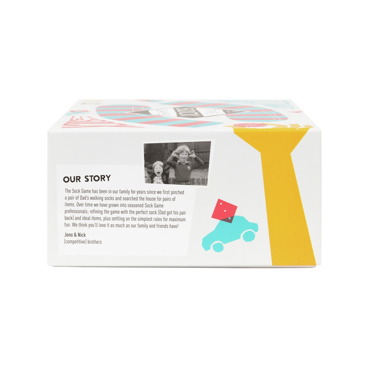 The Sock Game Family Activity Race Board Game