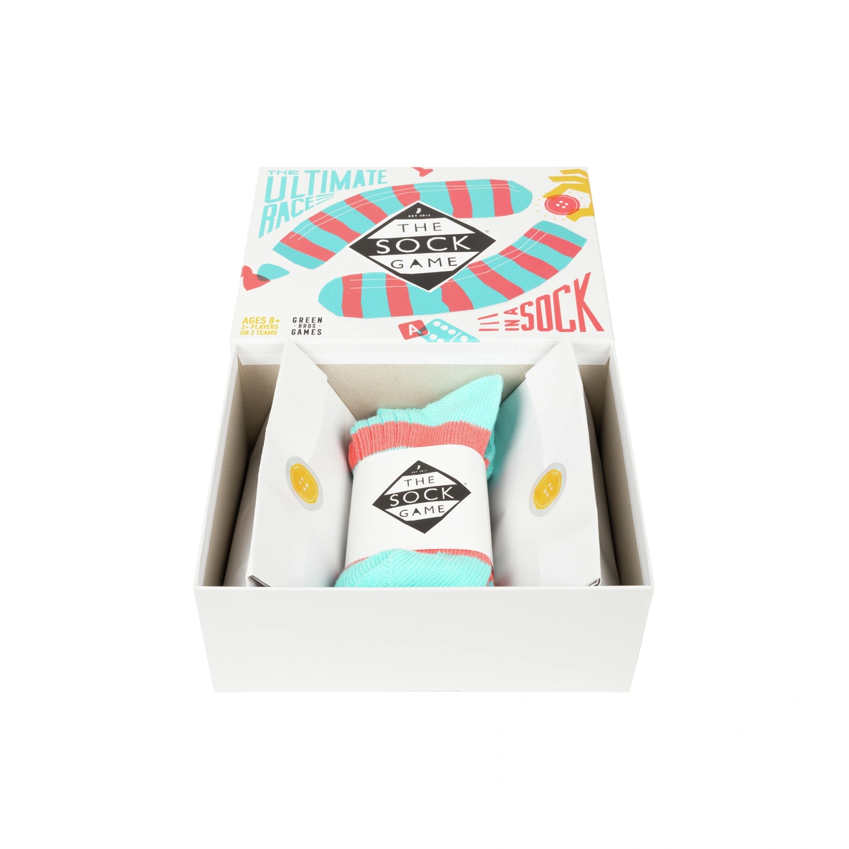 The Sock Game Family Activity Race Board Game