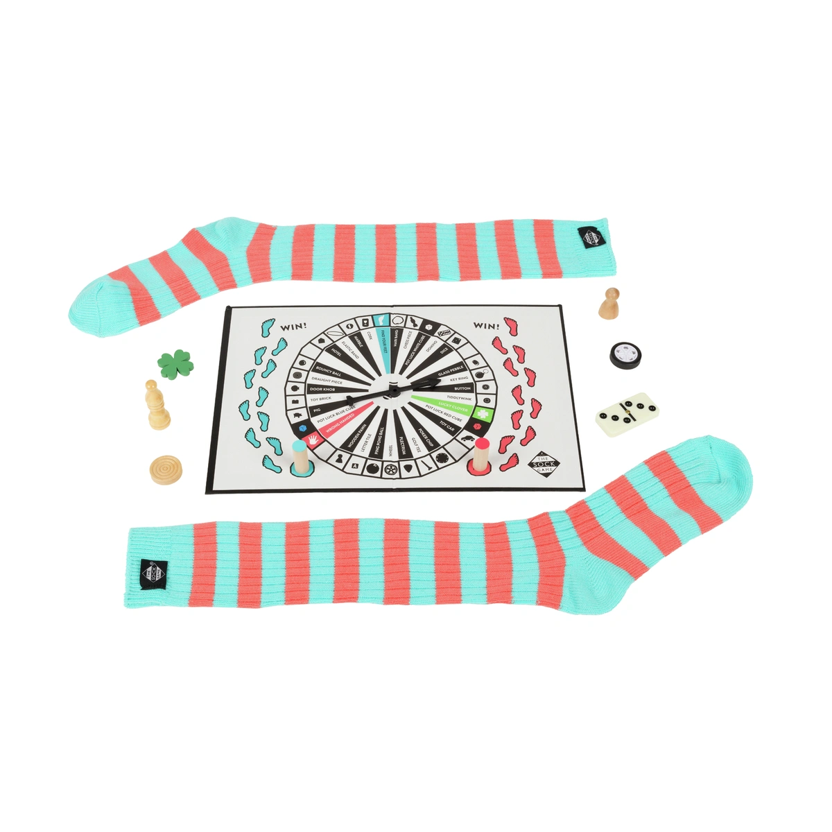 The Sock Game Family Activity Race Board Game