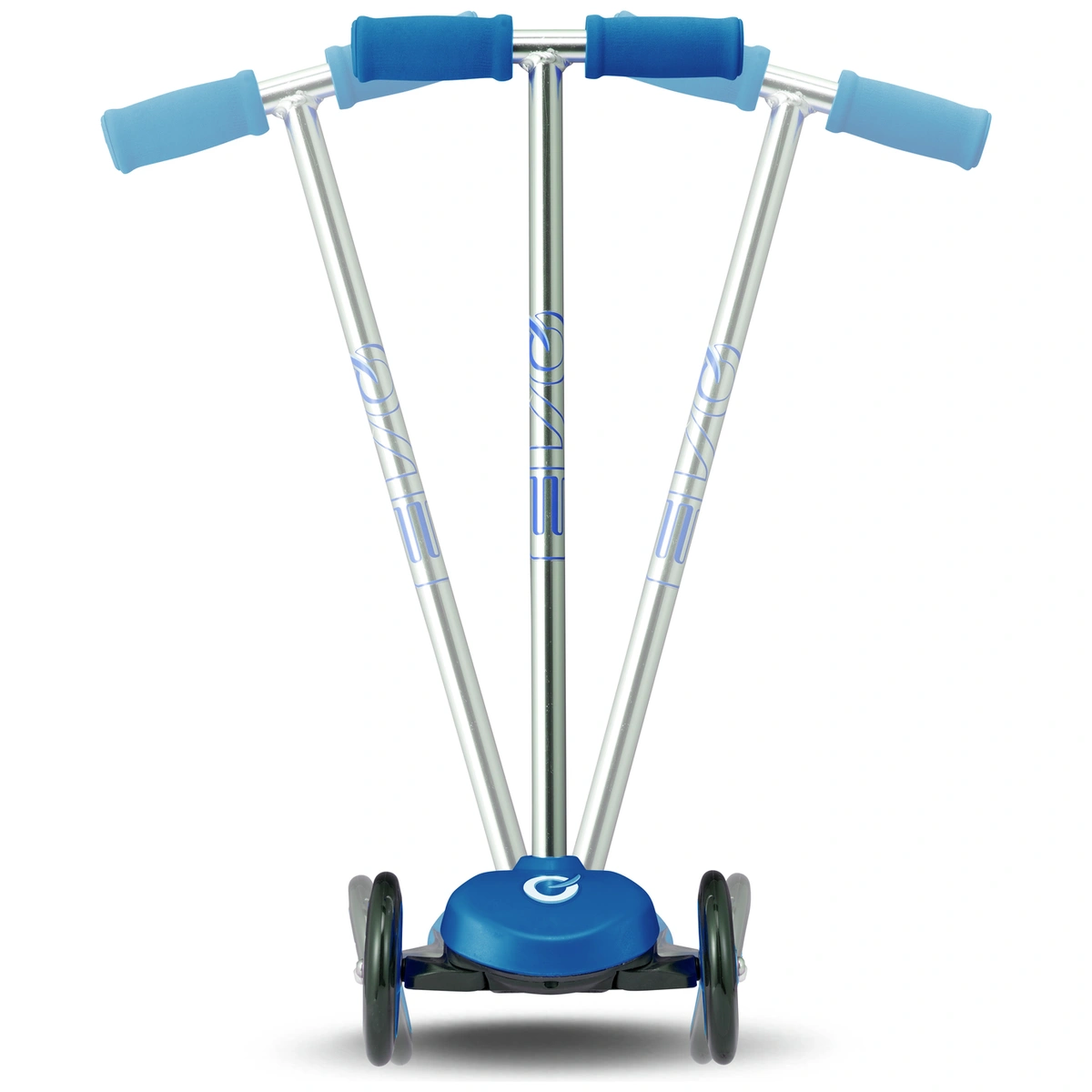 EVO Move and Groove 3 Wheel Scooter - Blue
