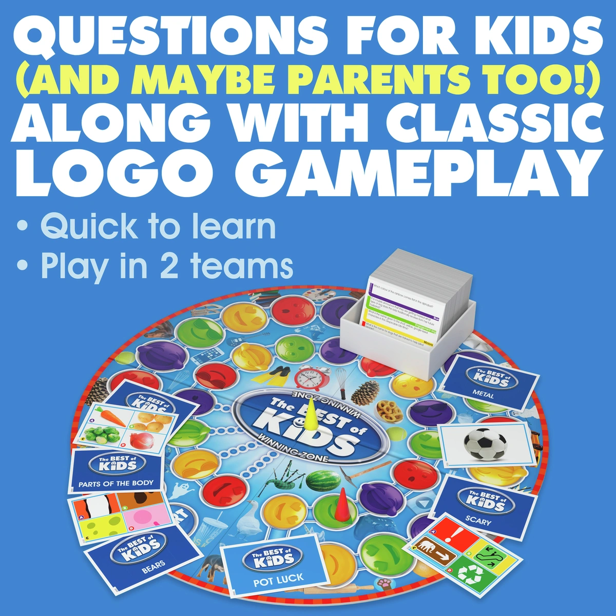 Logo Best of Kids Board Game