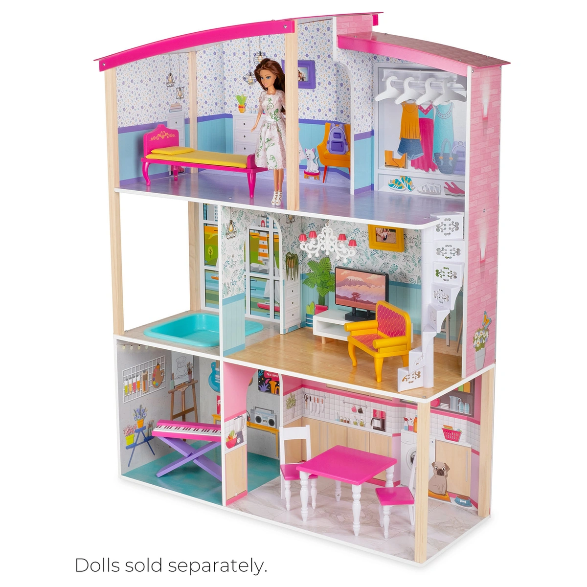 Jupiter Workshops Fashion Mansion Dolls House