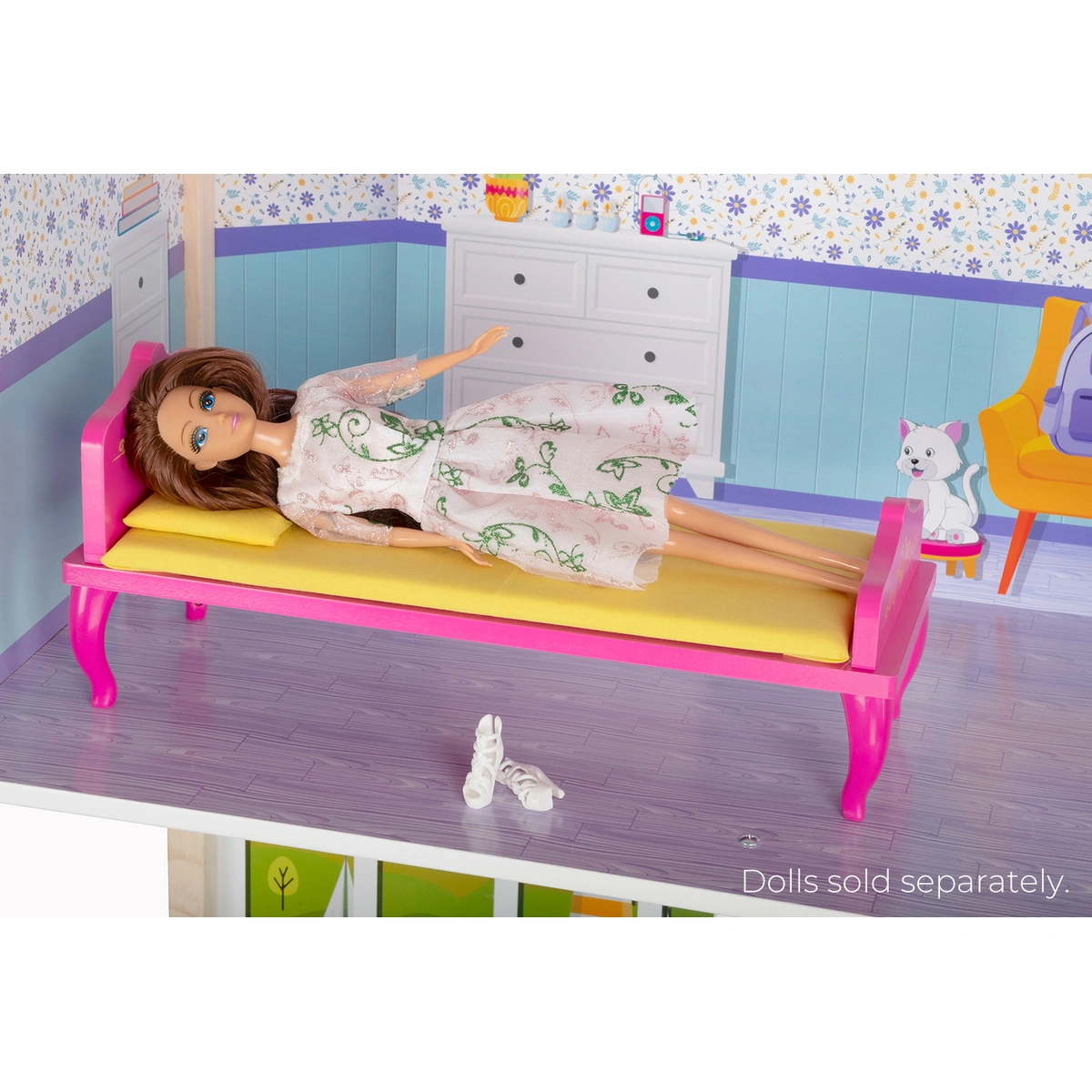 Jupiter Workshops Fashion Mansion Dolls House