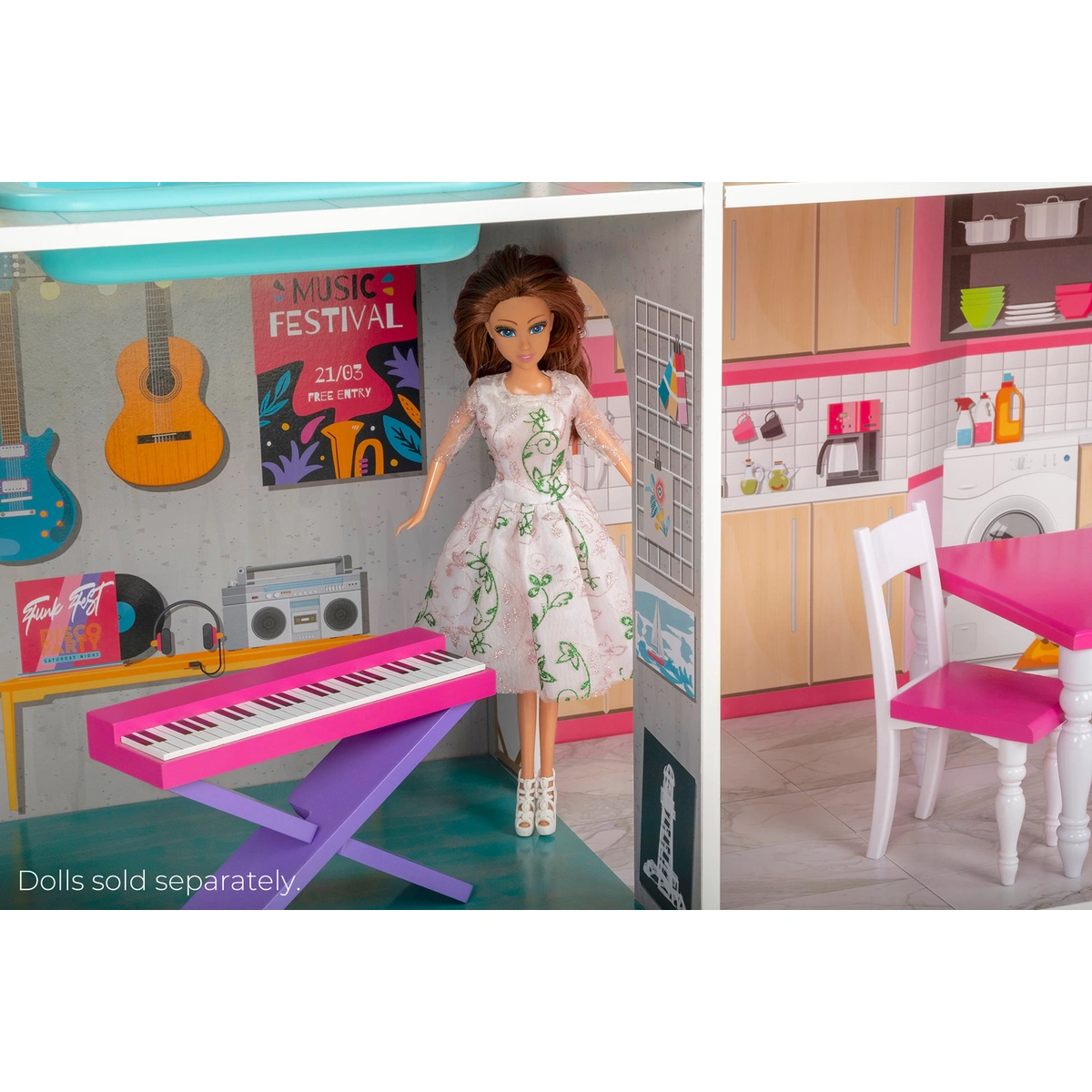 Jupiter Workshops Fashion Mansion Dolls House
