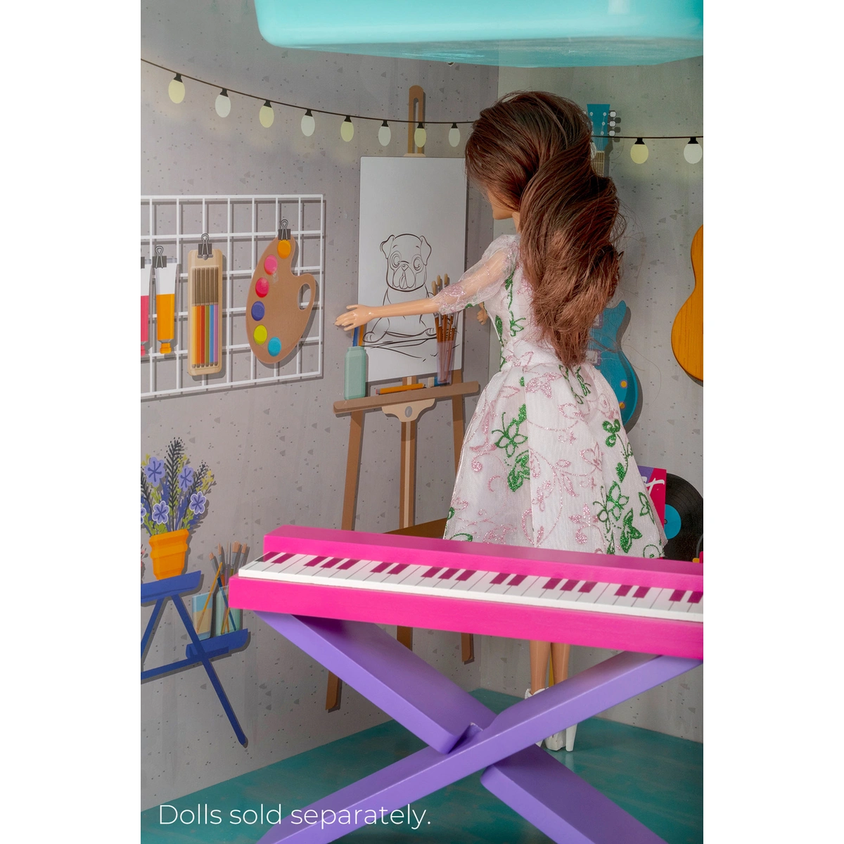 Jupiter Workshops Fashion Mansion Dolls House