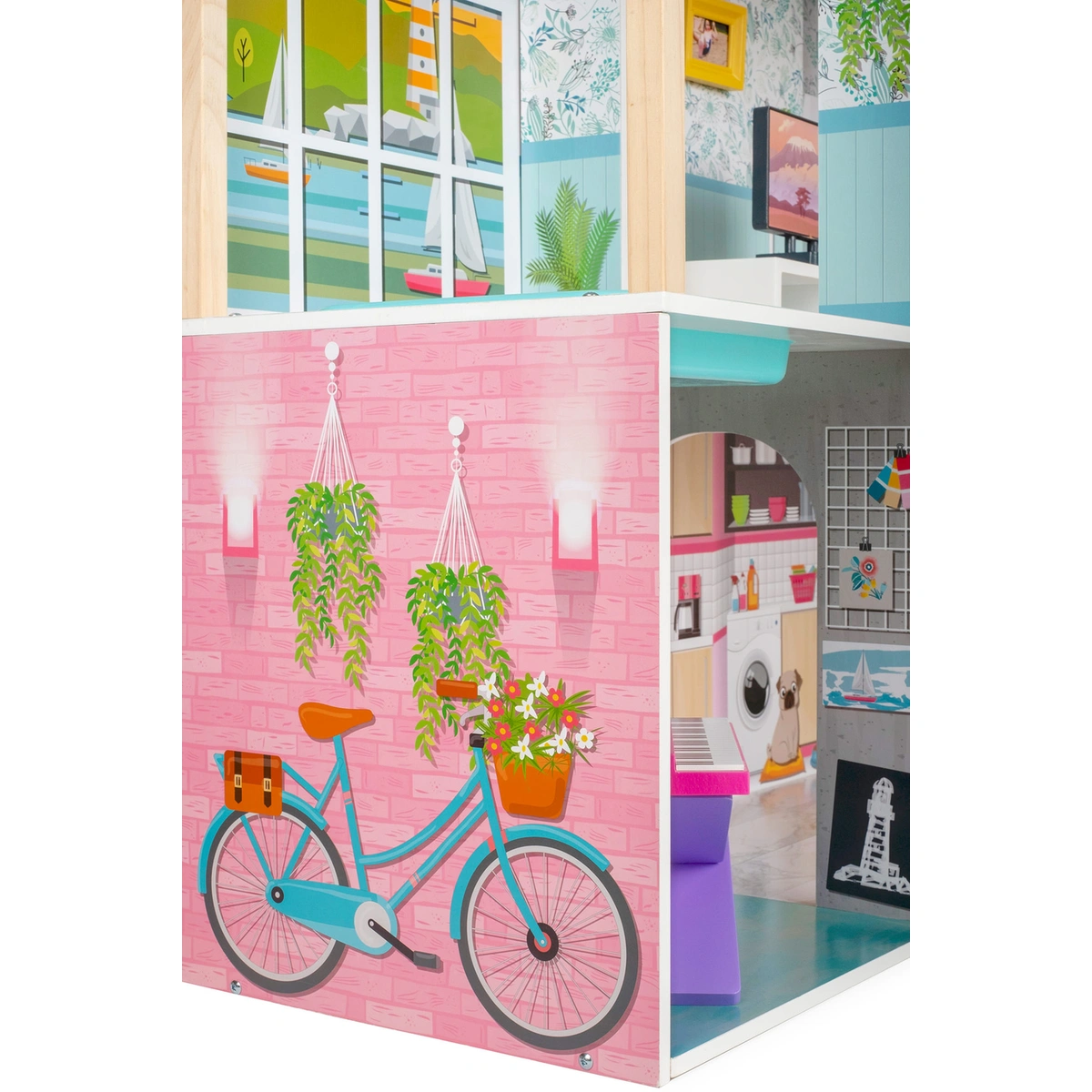 Jupiter Workshops Fashion Mansion Dolls House