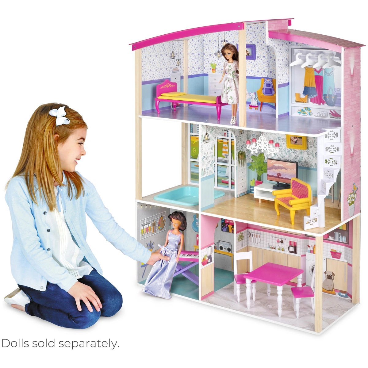 Jupiter Workshops Fashion Mansion Dolls House