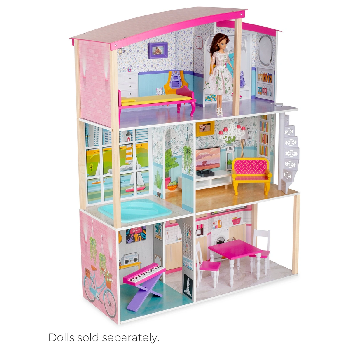 Jupiter Workshops Fashion Mansion Dolls House